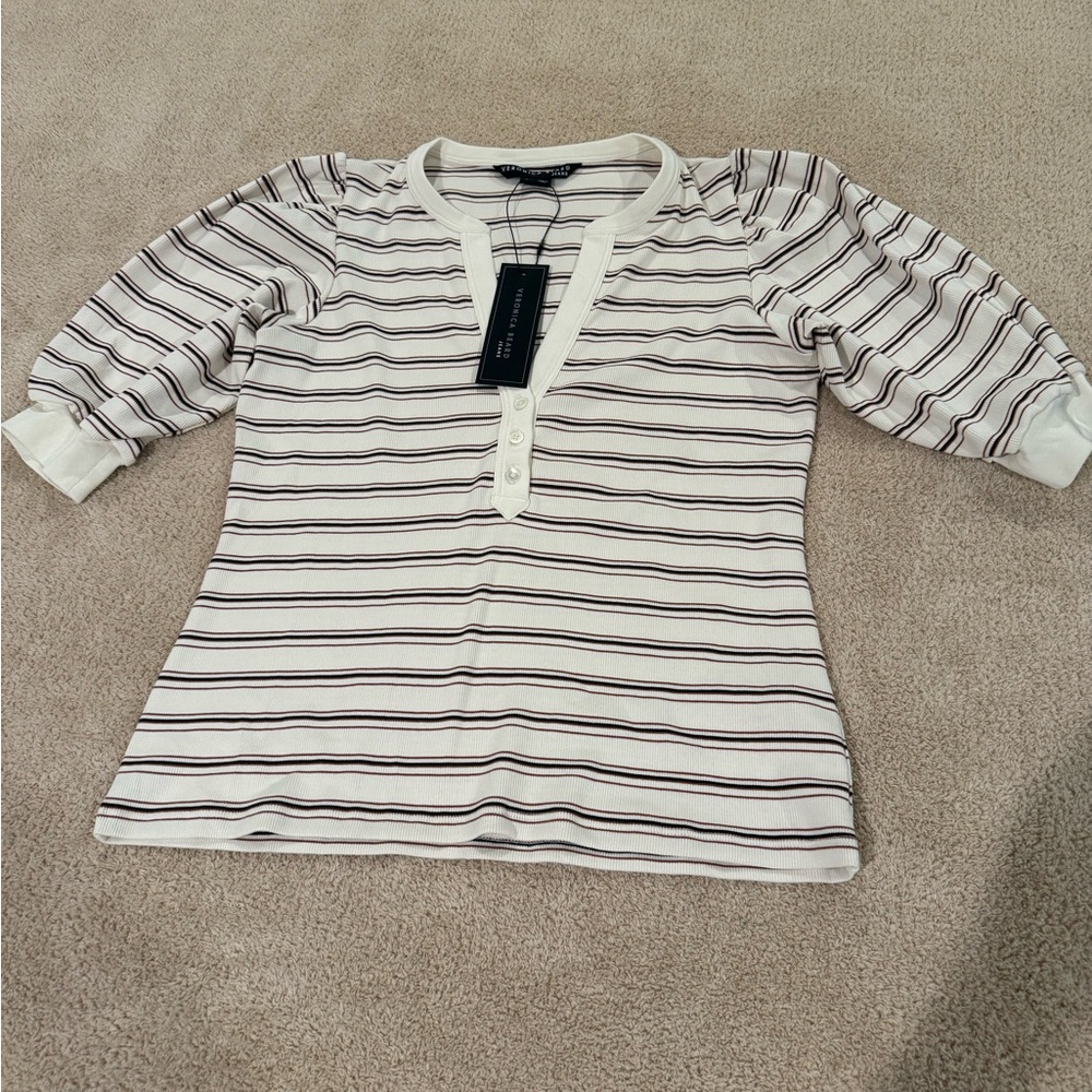 Veronica Beard Women’s size L Amity top